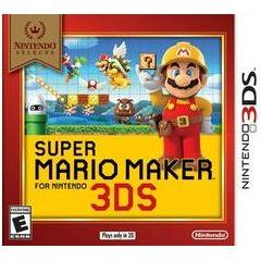 Super Mario Maker [Nintendo Selects] - Nintendo 3DS (Online Order Only)