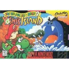 Super Mario World 2 Yoshi's Island - Super Nintendo - (LOOSE) (Online Order Only)
