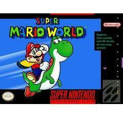 Super Mario World - Super Nintendo (Online Order Only)