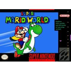 Super Mario World - Super Nintendo (Online Order Only)