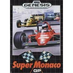 Super Monaco GP - Sega Genesis (Online Order Only)