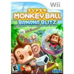 Super Monkey Ball Banana Blitz - Wii (Online Order Only)