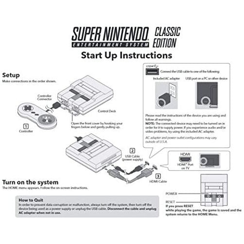 Super Nintendo Classic Edition - Super Nintendo (Online Order Only)