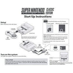 Super Nintendo Classic Edition - Super Nintendo (Online Order Only)
