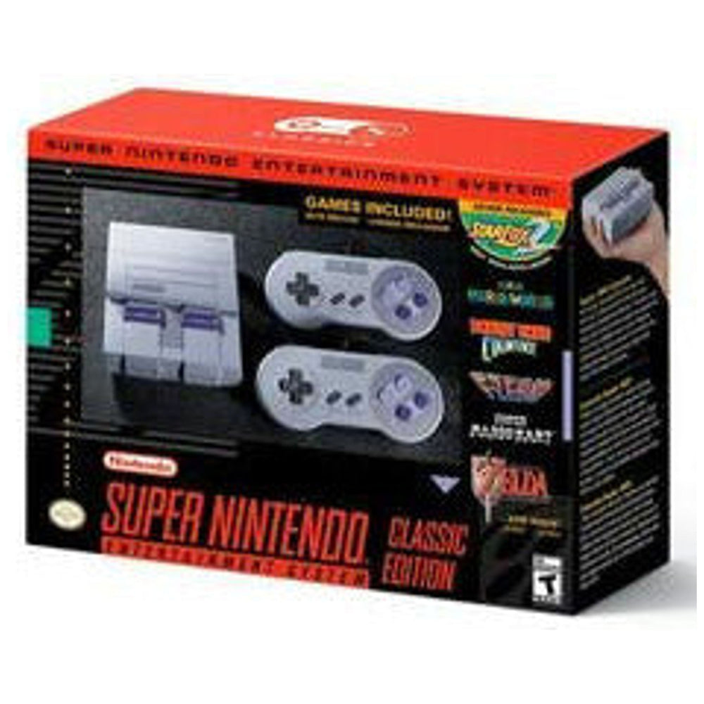 Super Nintendo Classic Edition - Super Nintendo (Online Order Only)