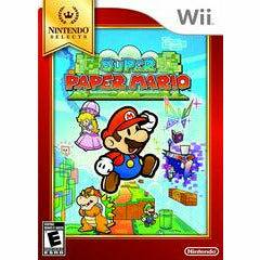 Super Paper Mario [Nintendo Selects] - Nintendo Wii (Online Order Only)