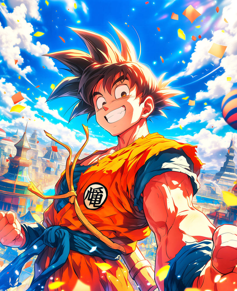 Goku Unleashed: The Saiyan's Power (ONLINE ORDER ONLY)