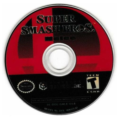 Super Smash Bros. Melee - Nintendo GameCube (LOOSE) (Online Order Only)