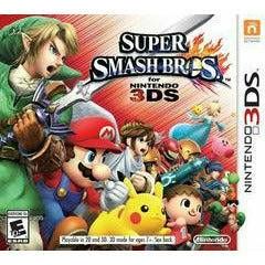 Super Smash Bros For Nintendo 3DS - Nintendo 3DS (Online Order Only)