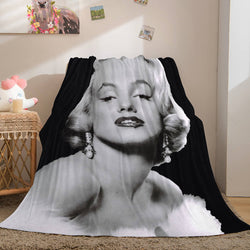 Super Star Flannel Fleece Throw Cosplay Blanket (Online Order Only)