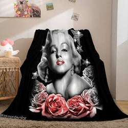 Super Star Flannel Fleece Throw Cosplay Blanket (Online Order Only)