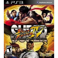 Super Street Fighter IV - PlayStation 3 (Online Order Only)