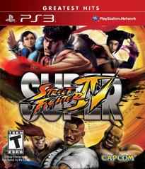 Super Street Fighter IV [Greatest Hits] - Playstation 3 (ONLINE ORDER ONLY)