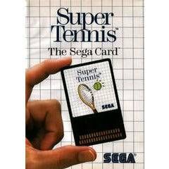 Super Tennis - Sega Master System (Online Order Only)