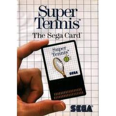 Super Tennis -  Sega Master System (Online Order Only)