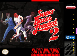 Super Bases Loaded 2 (Super Nintendo) (Online Only)