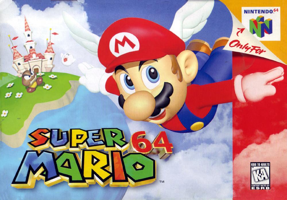 Super Mario 64 (Nintendo 64) (Online Order Only)