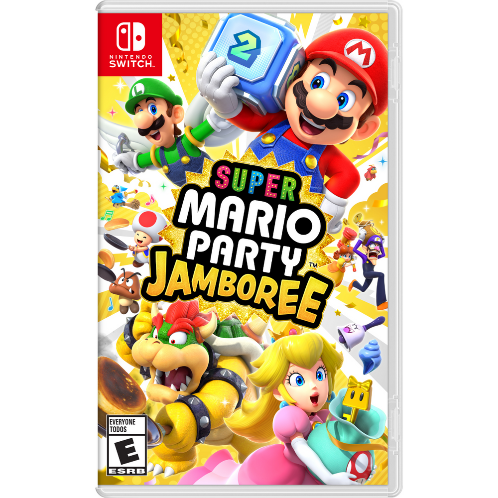 Super Mario Party Jamboree (Nintendo Switch) (ONLINE ORDER ONLY)