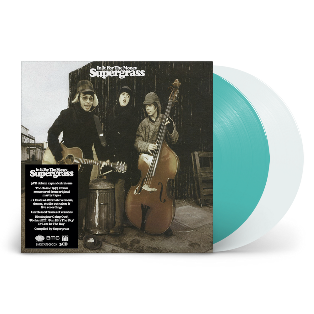 In It For The Money (180 Gram Vinyl, Colored Vinyl, Turquoise, With Bonus 12", White) (2 Lp's) [Vinyl]