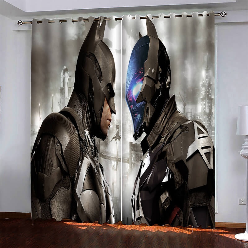 Superhero Batman Curtains Blackout Window Drapes (Online Order Only)