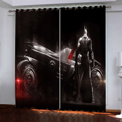 Superhero Batman Curtains Blackout Window Drapes (Online Order Only)