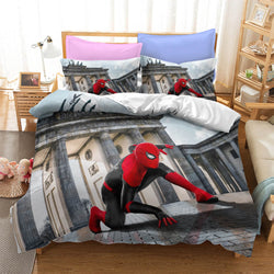 Superhero Spiderman Bedding Set Quilt Cover Without Filler (Online Order Only)