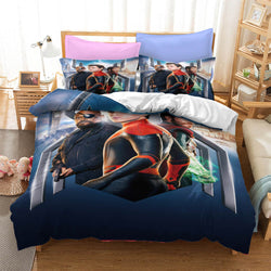 Superhero Spiderman Bedding Set Quilt Cover Without Filler (Online Order Only)