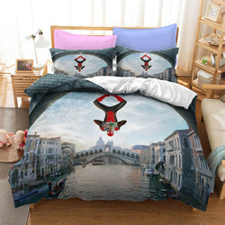 Superhero Spiderman Bedding Set Quilt Cover Without Filler (Online Order Only)
