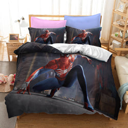 Superhero Spiderman Bedding Set Quilt Cover Without Filler (Online Order Only)