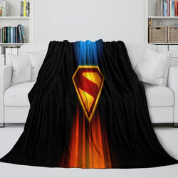 Superman 2025 Blanket Flannel Throw Kids Room Decoration (Online Order Only)