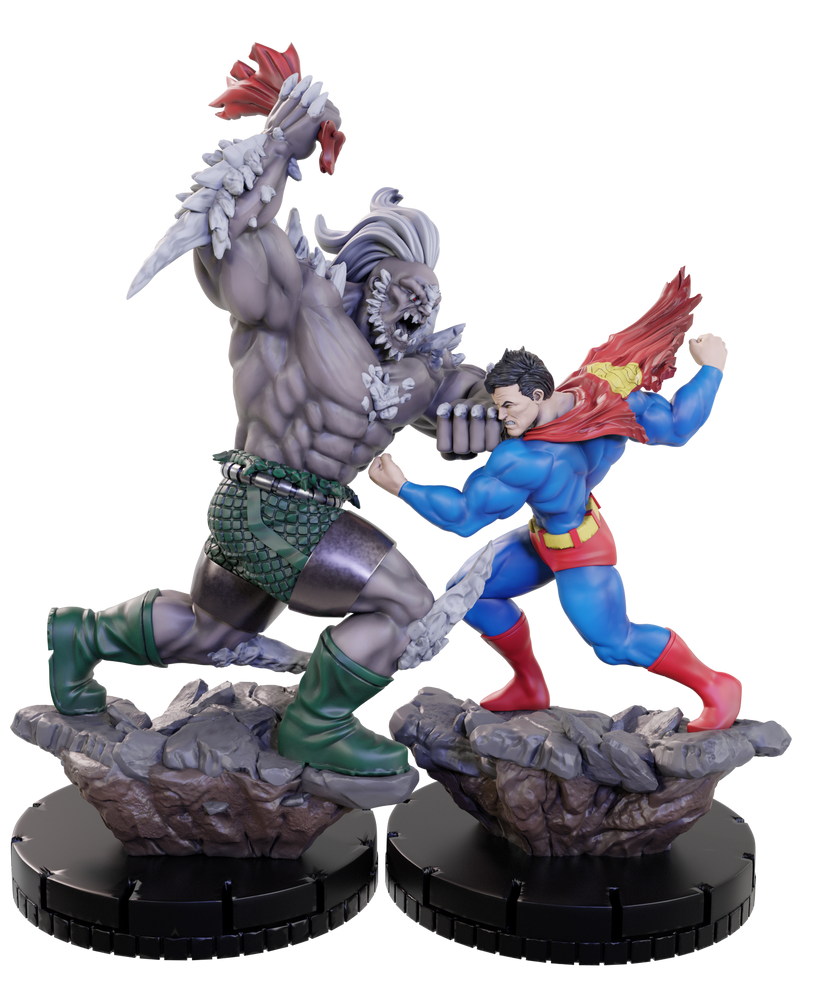 HeroClix: Iconix - Death of Superman