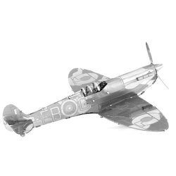 Supermarine Spitfire Fighter Jet 3D Steel Model Kit Metal Earth (ONLINE ORDER ONLY)