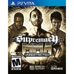 Supremacy MMA - PlayStation Vita (Online Order Only)