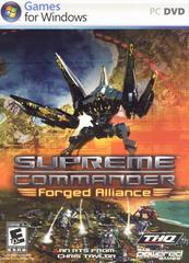 Supreme Commander: Forged Alliance - PC Games (Online Order Only)