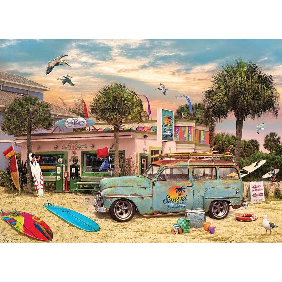 Surf Shack 1000 Piece Jigsaw Puzzle Cobble Hill (ONLINE ORDER ONLY)