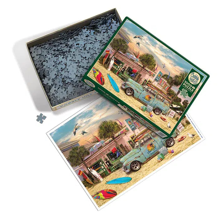 Surf Shack 1000 Piece Jigsaw Puzzle Cobble Hill (ONLINE ORDER ONLY)