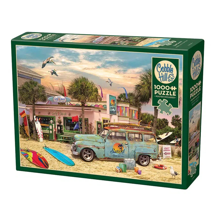 Surf Shack 1000 Piece Jigsaw Puzzle Cobble Hill (ONLINE ORDER ONLY)