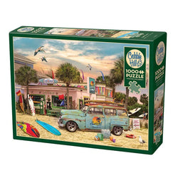 Surf Shack 1000 Piece Jigsaw Puzzle Cobble Hill (ONLINE ORDER ONLY)