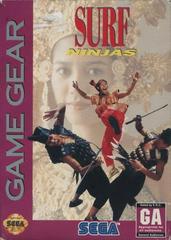 Surf Ninjas - Sega Game Gear (Online Order Only)