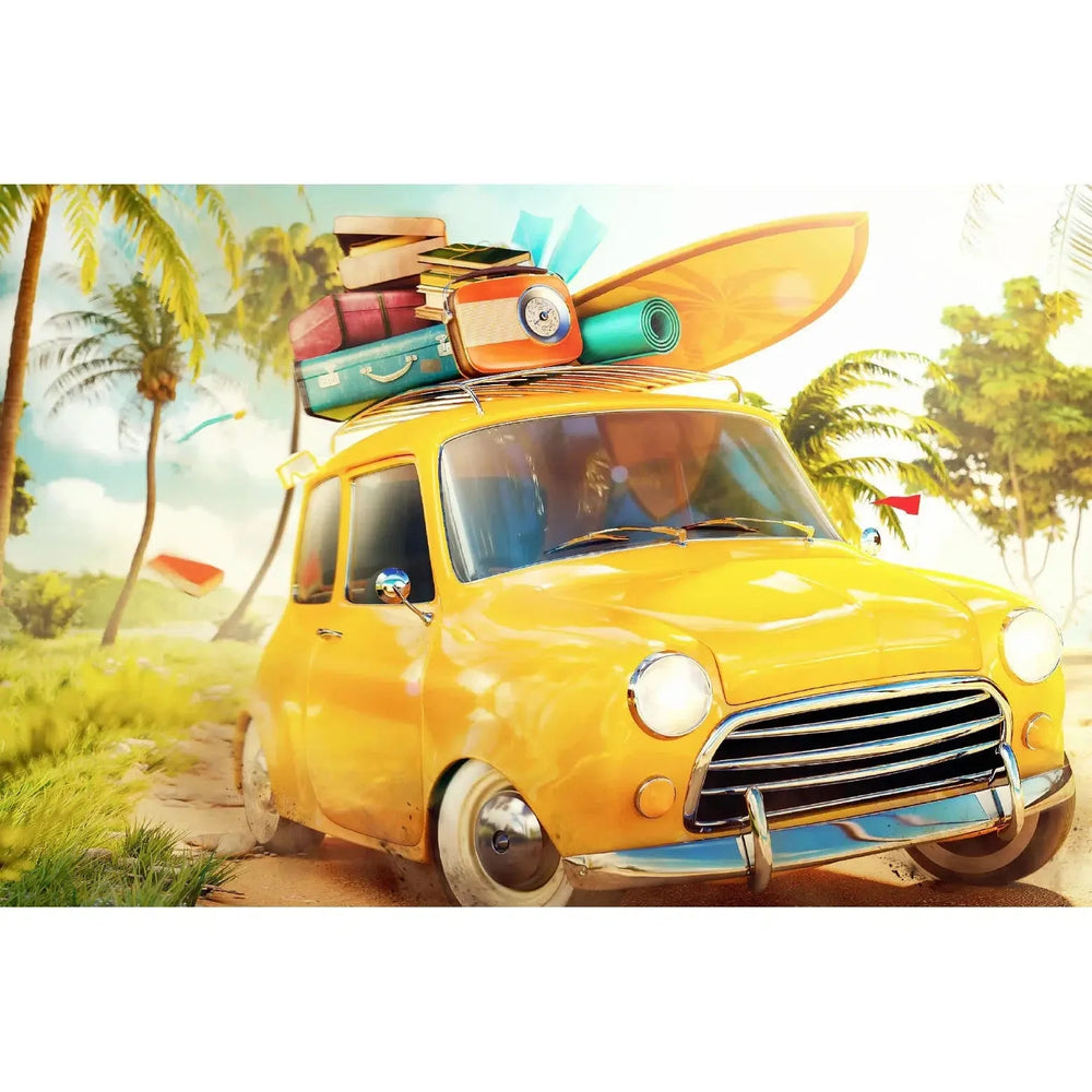 Surfin Safari 150 Piece Mini Jigsaw Puzzle Micro Puzzles (ONLINE ORDER ONLY)