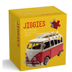 Surf's Up 77 Piece Mini Jigsaw Puzzle Gibbs Smith (ONLINE ORDER ONLY)