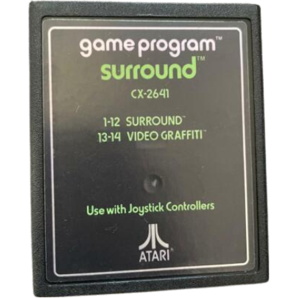 Surround - Atari 2600 (Online Order Only)