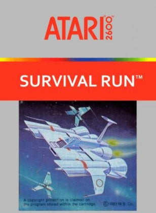 Survival Run (Atari 2600) (Online Only)