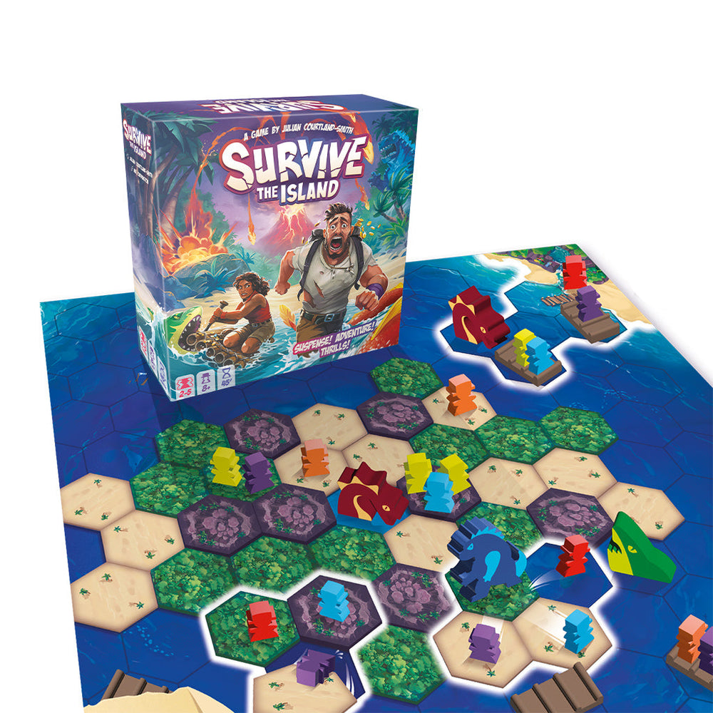 Survive The Island (ONLINE ORDER ONLY)
