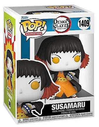 Pop! Animation: Demon Slayer - Susamaru (ONLINE ORDER ONLY)