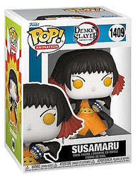 Pop! Animation: Demon Slayer - Susamaru (ONLINE ORDER ONLY)