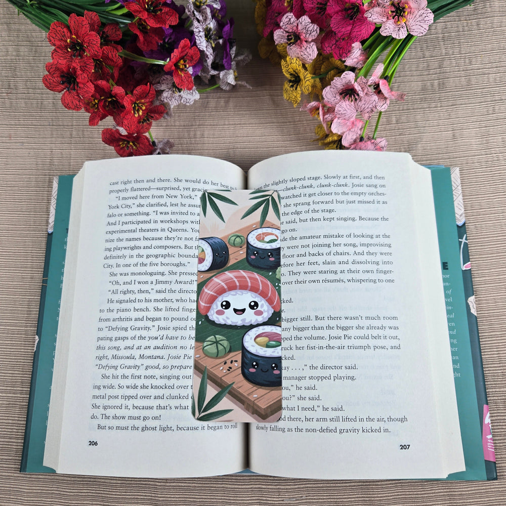 Cute Sushi Bookmark (ONLINE ORDER ONLY)