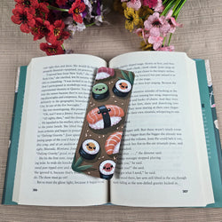 Cute Sushi Bookmark (ONLINE ORDER ONLY)