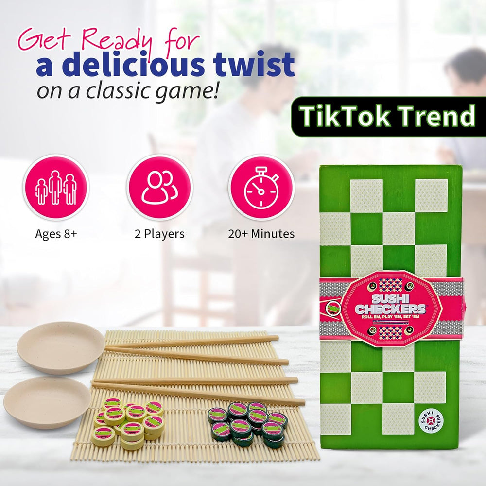 Sushi Checkers (ONLINE ORDER ONLY)