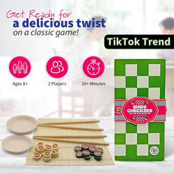 Sushi Checkers (ONLINE ORDER ONLY)